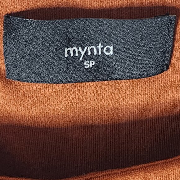 Rusty Chic Mynta Bodysuit, Sleek Square Neck One Piece, Sm Petite, Made in USA - Picture 7 of 8